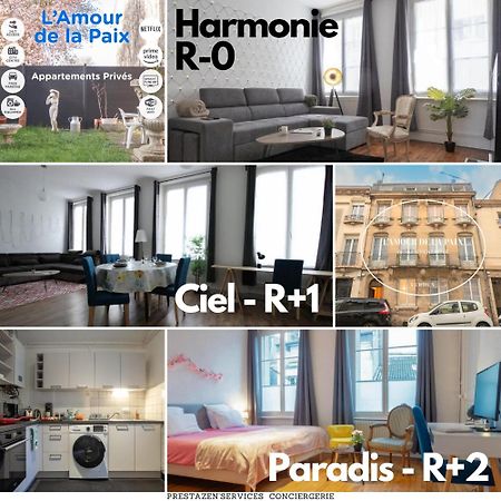 L'Amour De La Paix - Centre-Ville - Jardin - Proche Gare - Tv65"Primevideo - Ambiance Tres Chaleureuse - Parking Gratuit Sous-Video Surveillance Proche - Gere Par Presta-Zen'Services فردان سور ميوز المظهر الخارجي الصورة