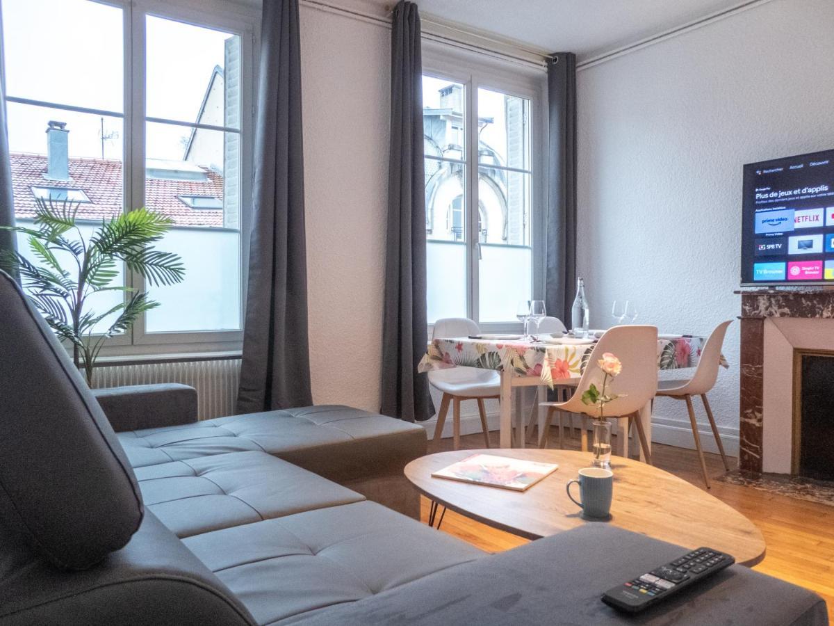 L'Amour De La Paix - Centre-Ville - Jardin - Proche Gare - Tv65"Primevideo - Ambiance Tres Chaleureuse - Parking Gratuit Sous-Video Surveillance Proche - Gere Par Presta-Zen'Services فردان سور ميوز المظهر الخارجي الصورة