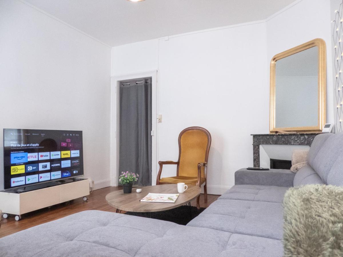 L'Amour De La Paix - Centre-Ville - Jardin - Proche Gare - Tv65"Primevideo - Ambiance Tres Chaleureuse - Parking Gratuit Sous-Video Surveillance Proche - Gere Par Presta-Zen'Services فردان سور ميوز المظهر الخارجي الصورة