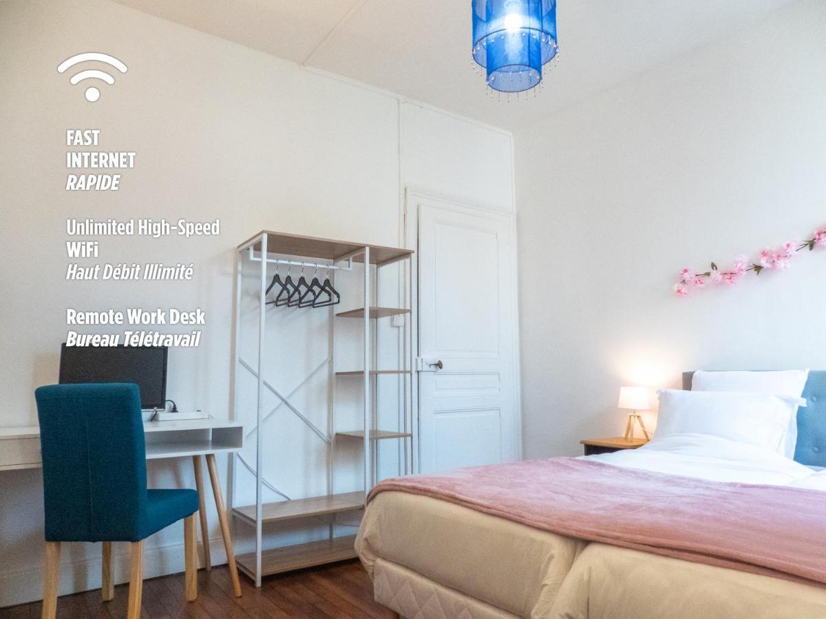L'Amour De La Paix - Centre-Ville - Jardin - Proche Gare - Tv65"Primevideo - Ambiance Tres Chaleureuse - Parking Gratuit Sous-Video Surveillance Proche - Gere Par Presta-Zen'Services فردان سور ميوز المظهر الخارجي الصورة