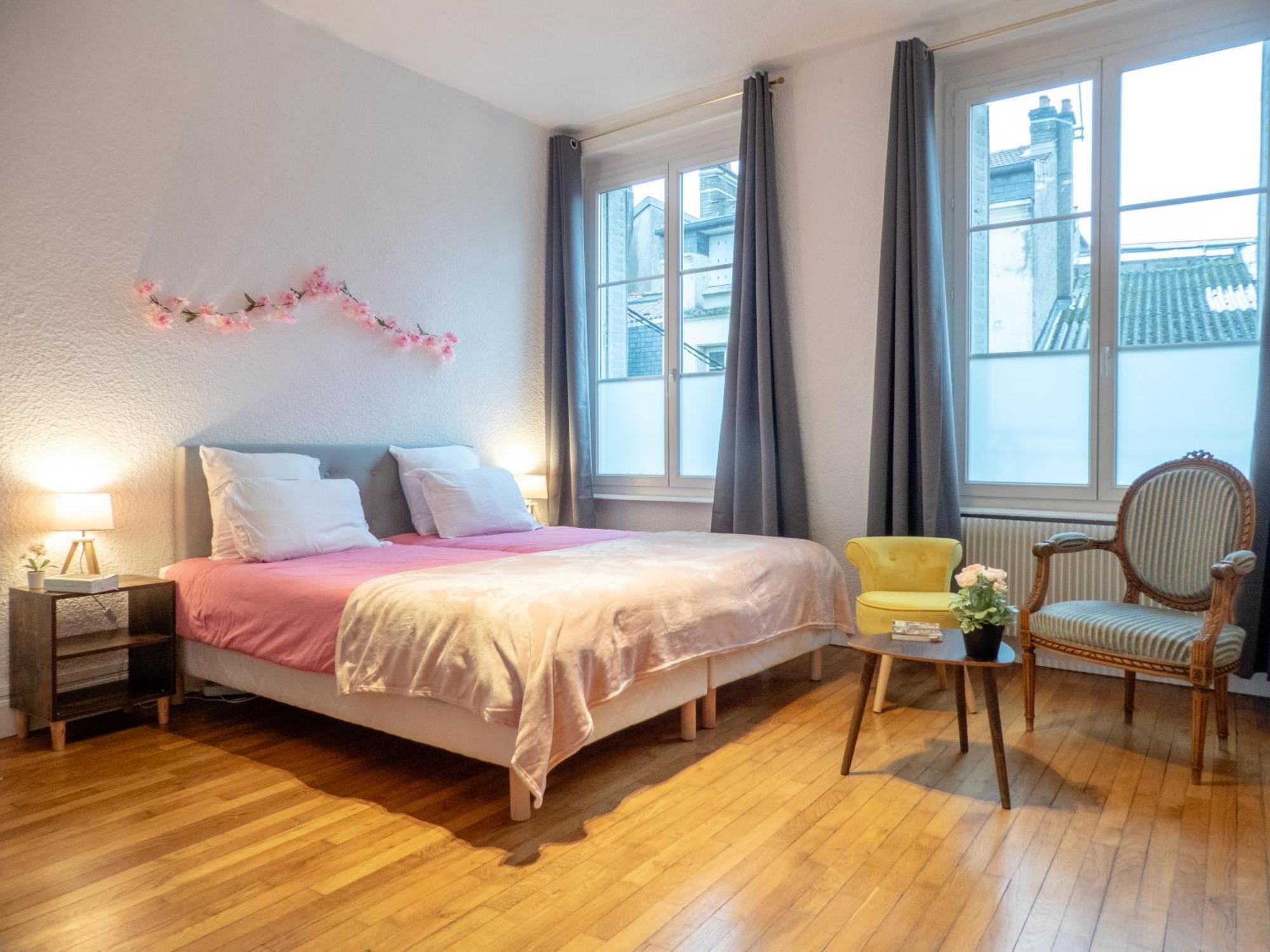 L'Amour De La Paix - Centre-Ville - Jardin - Proche Gare - Tv65"Primevideo - Ambiance Tres Chaleureuse - Parking Gratuit Sous-Video Surveillance Proche - Gere Par Presta-Zen'Services فردان سور ميوز المظهر الخارجي الصورة