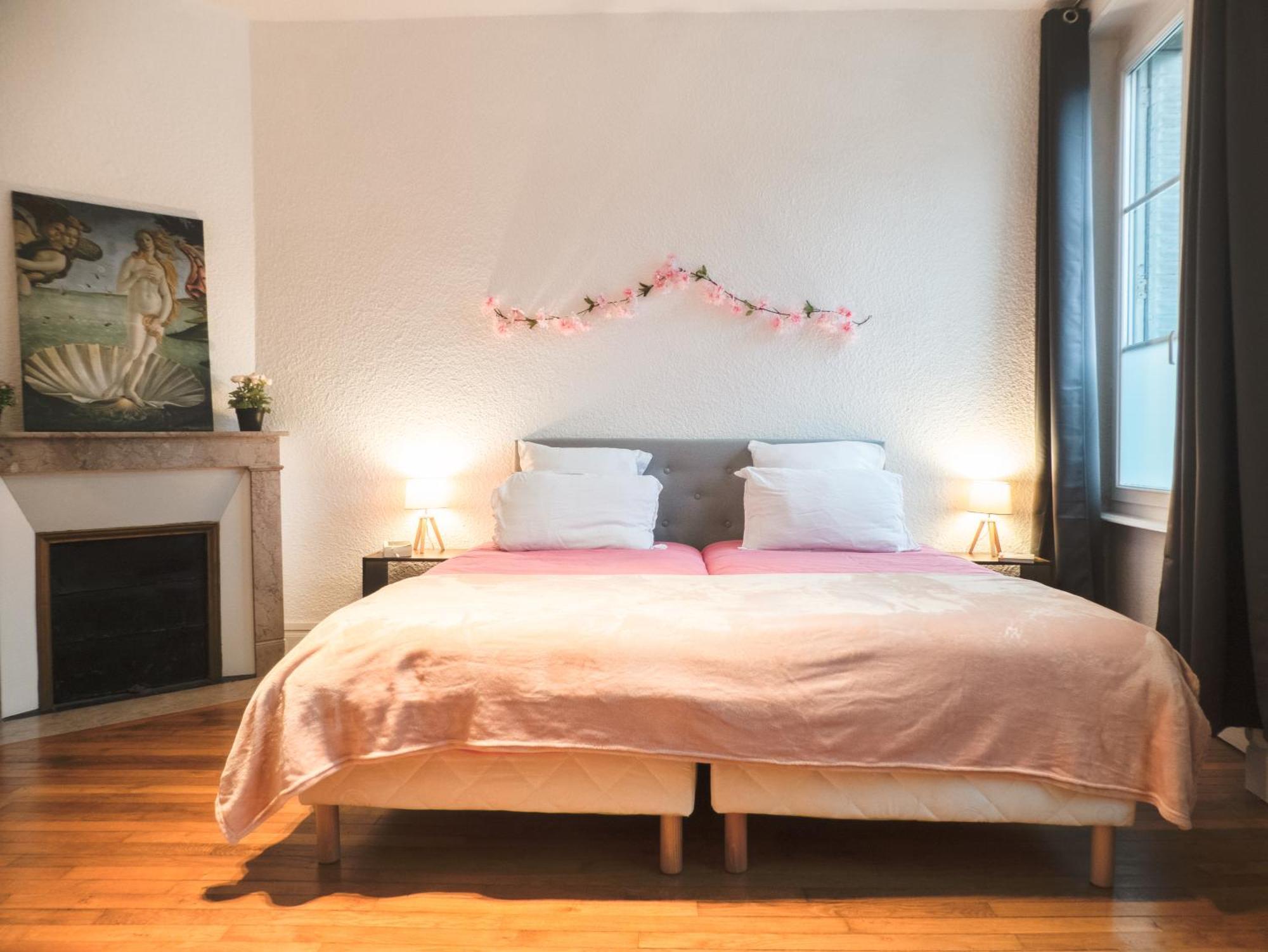 L'Amour De La Paix - Centre-Ville - Jardin - Proche Gare - Tv65"Primevideo - Ambiance Tres Chaleureuse - Parking Gratuit Sous-Video Surveillance Proche - Gere Par Presta-Zen'Services فردان سور ميوز المظهر الخارجي الصورة
