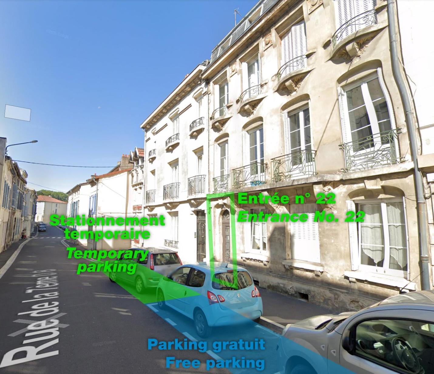 L'Amour De La Paix - Centre-Ville - Jardin - Proche Gare - Tv65"Primevideo - Ambiance Tres Chaleureuse - Parking Gratuit Sous-Video Surveillance Proche - Gere Par Presta-Zen'Services فردان سور ميوز المظهر الخارجي الصورة