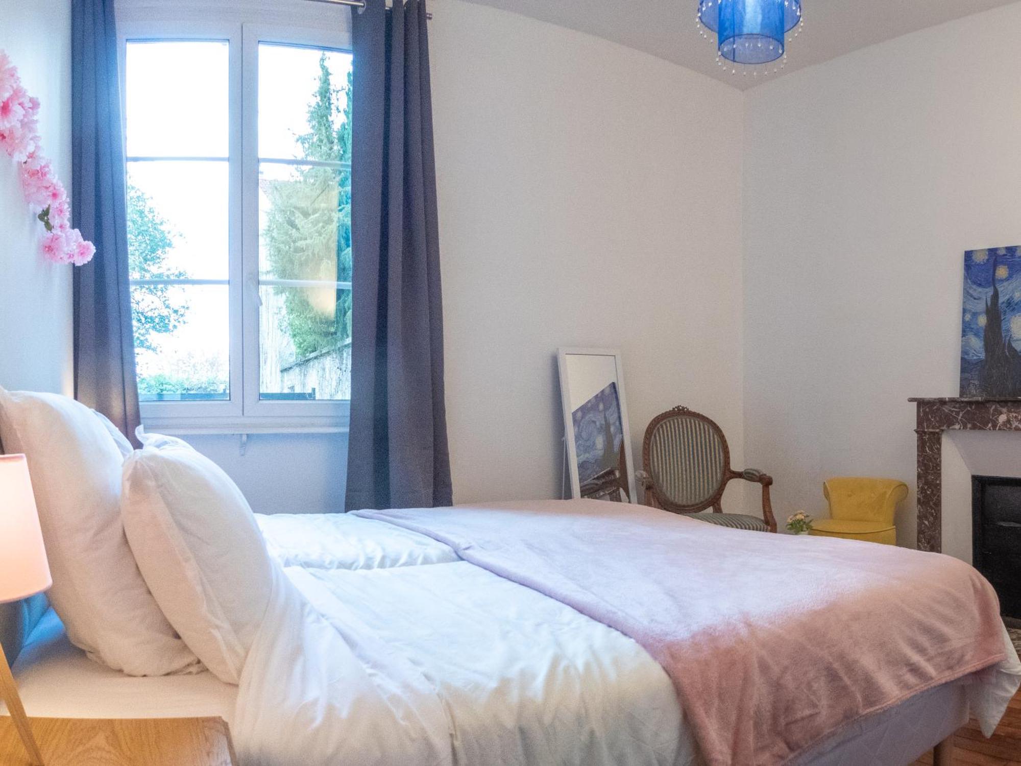 L'Amour De La Paix - Centre-Ville - Jardin - Proche Gare - Tv65"Primevideo - Ambiance Tres Chaleureuse - Parking Gratuit Sous-Video Surveillance Proche - Gere Par Presta-Zen'Services فردان سور ميوز المظهر الخارجي الصورة