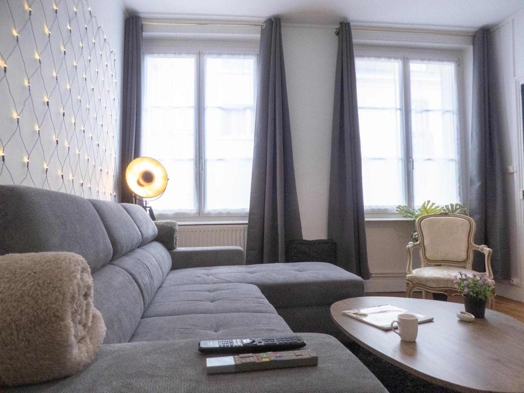 L'Amour De La Paix - Centre-Ville - Jardin - Proche Gare - Tv65"Primevideo - Ambiance Tres Chaleureuse - Parking Gratuit Sous-Video Surveillance Proche - Gere Par Presta-Zen'Services فردان سور ميوز المظهر الخارجي الصورة