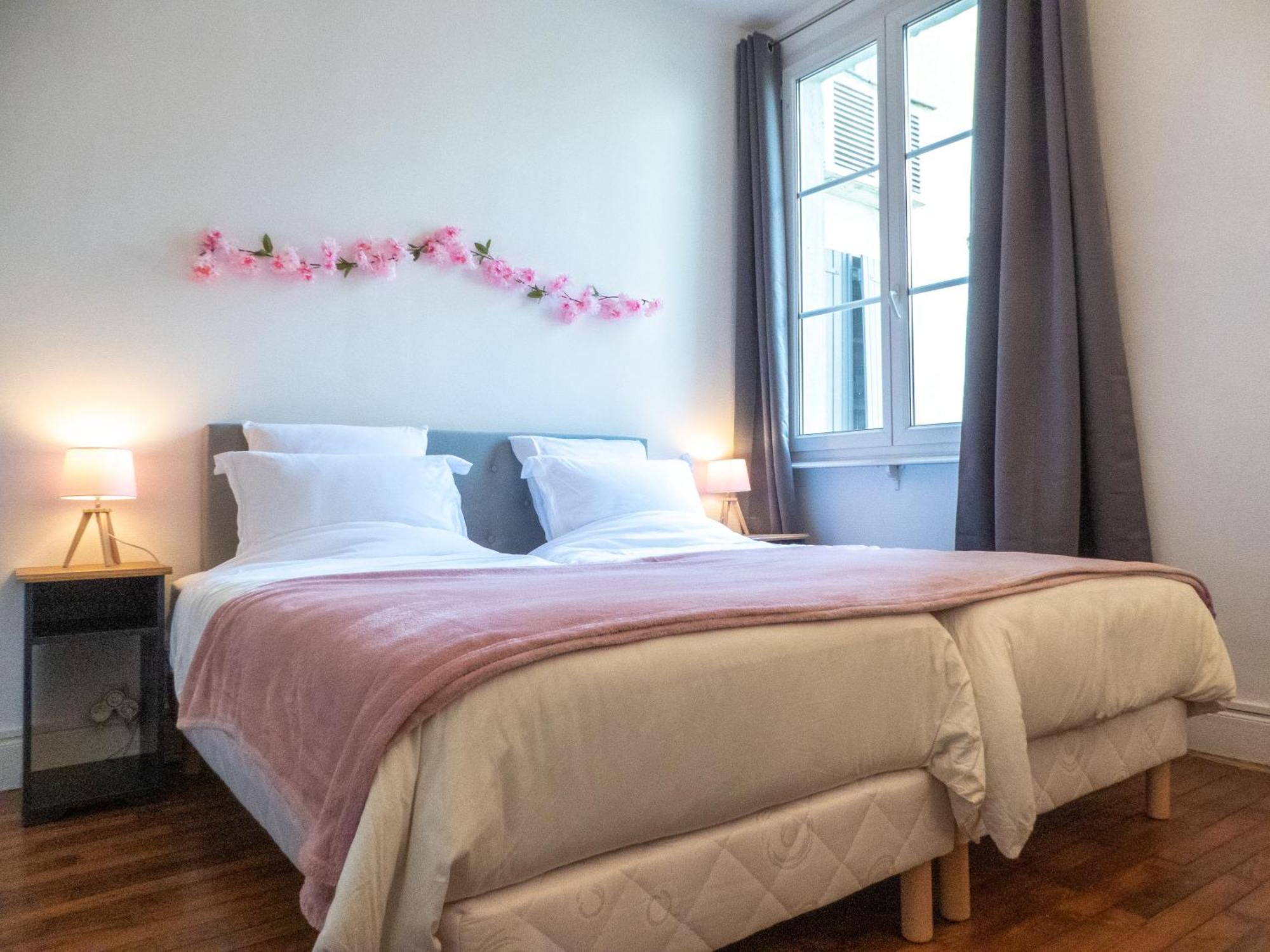 L'Amour De La Paix - Centre-Ville - Jardin - Proche Gare - Tv65"Primevideo - Ambiance Tres Chaleureuse - Parking Gratuit Sous-Video Surveillance Proche - Gere Par Presta-Zen'Services فردان سور ميوز المظهر الخارجي الصورة