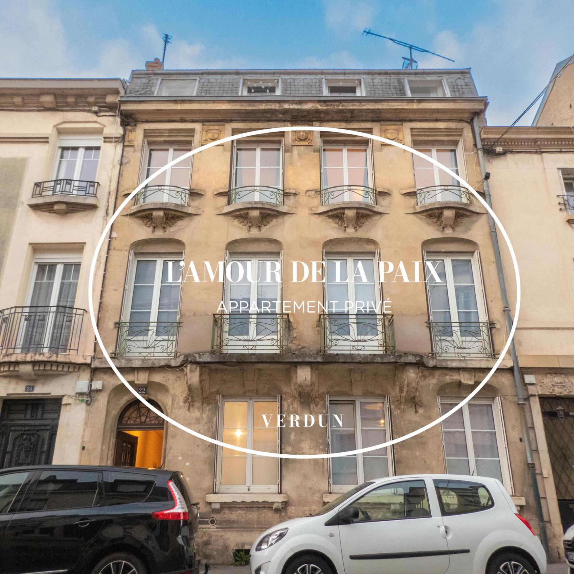 L'Amour De La Paix - Centre-Ville - Jardin - Proche Gare - Tv65"Primevideo - Ambiance Tres Chaleureuse - Parking Gratuit Sous-Video Surveillance Proche - Gere Par Presta-Zen'Services فردان سور ميوز المظهر الخارجي الصورة