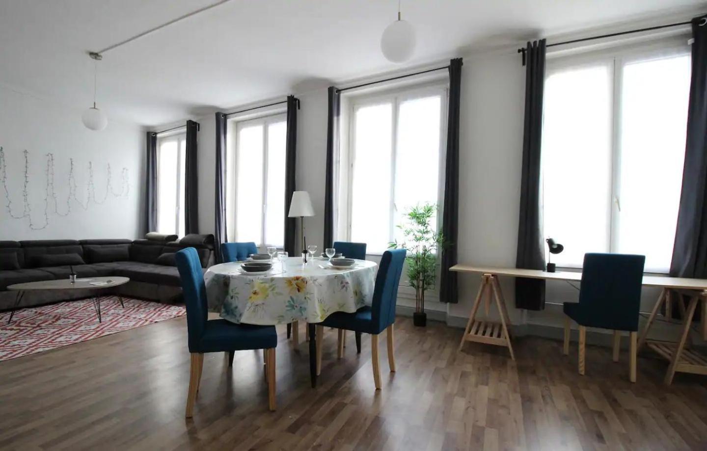L'Amour De La Paix - Centre-Ville - Jardin - Proche Gare - Tv65"Primevideo - Ambiance Tres Chaleureuse - Parking Gratuit Sous-Video Surveillance Proche - Gere Par Presta-Zen'Services فردان سور ميوز الغرفة الصورة