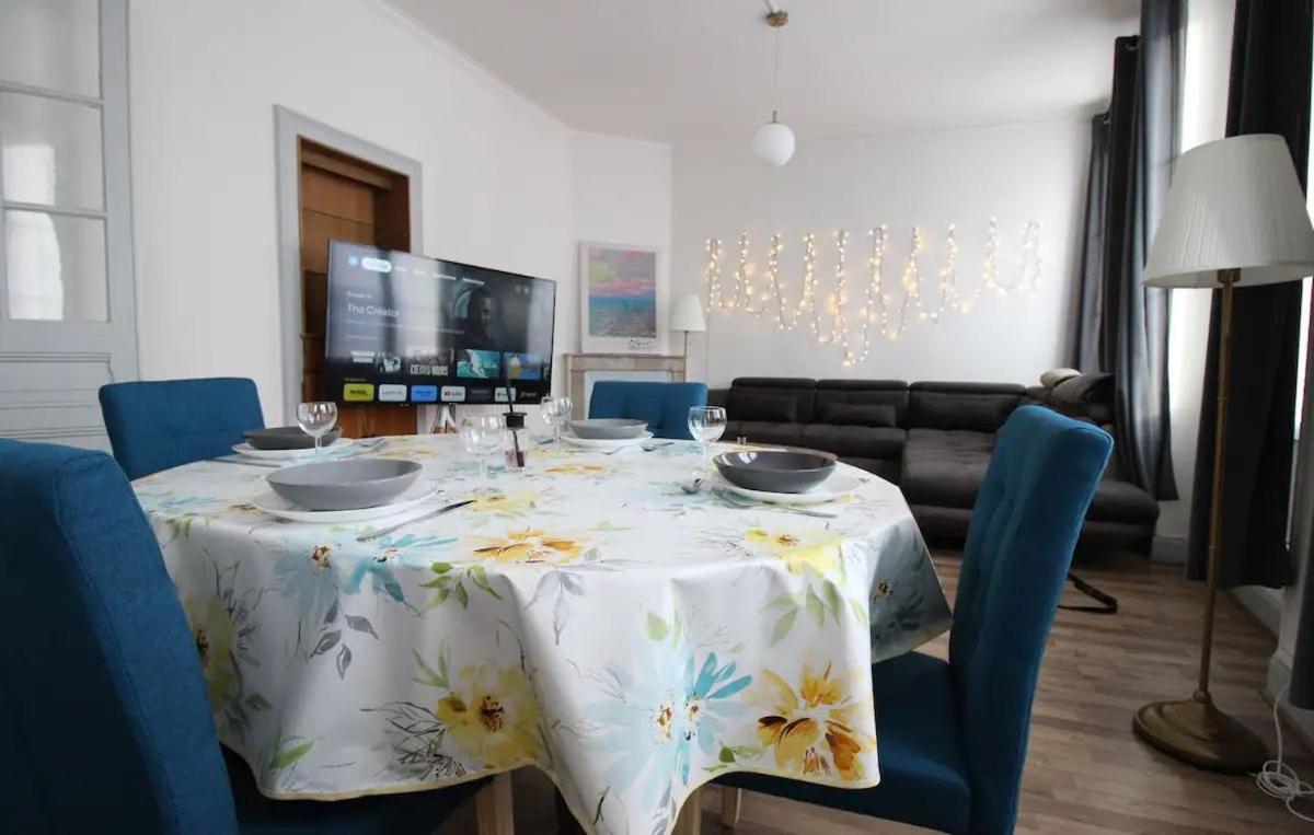 L'Amour De La Paix - Centre-Ville - Jardin - Proche Gare - Tv65"Primevideo - Ambiance Tres Chaleureuse - Parking Gratuit Sous-Video Surveillance Proche - Gere Par Presta-Zen'Services فردان سور ميوز الغرفة الصورة