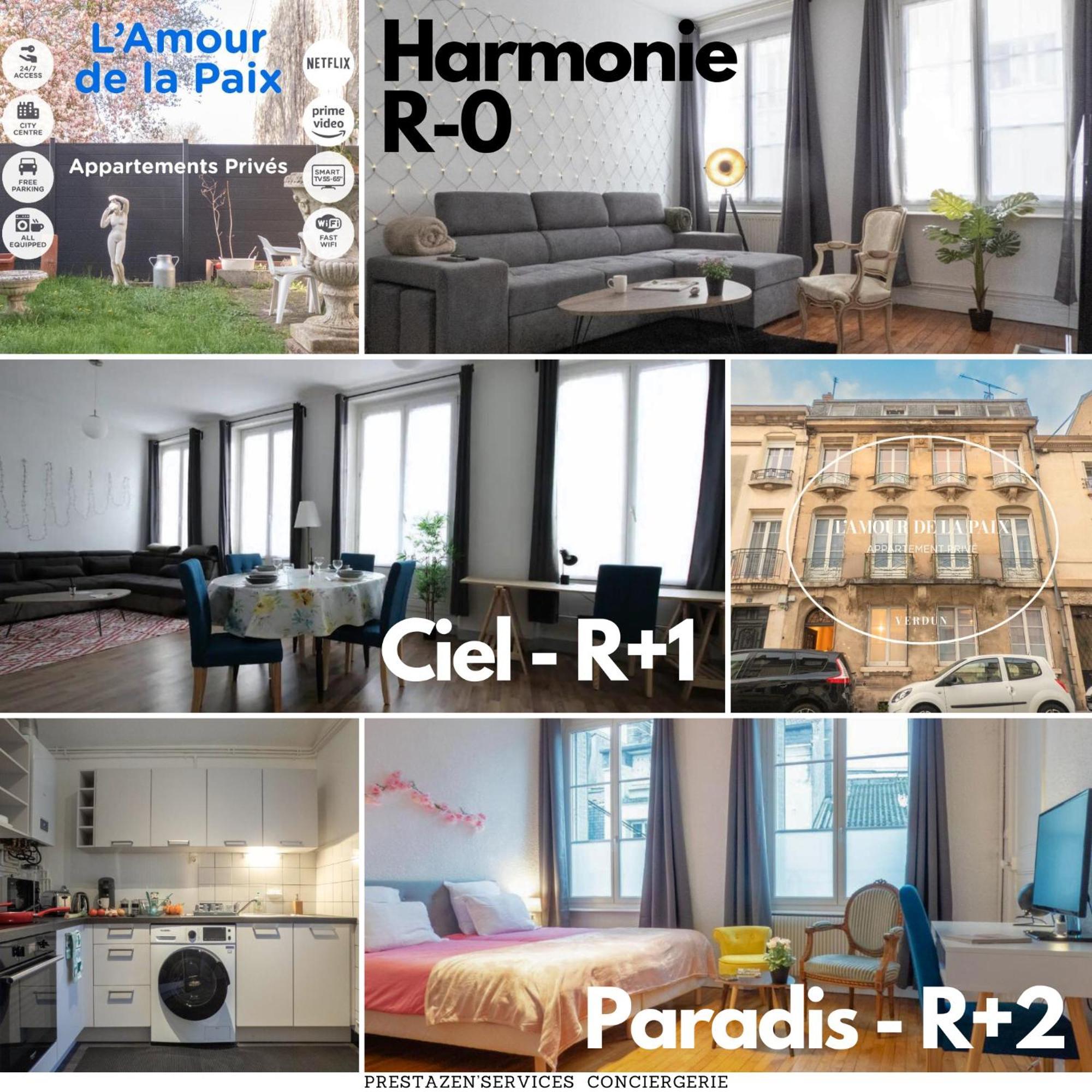 L'Amour De La Paix - Centre-Ville - Jardin - Proche Gare - Tv65"Primevideo - Ambiance Tres Chaleureuse - Parking Gratuit Sous-Video Surveillance Proche - Gere Par Presta-Zen'Services فردان سور ميوز المظهر الخارجي الصورة